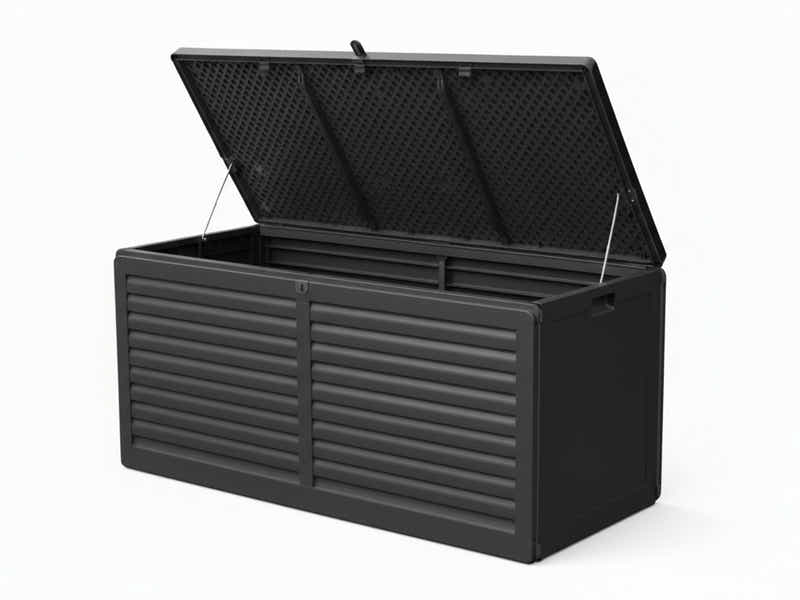 Outdoor Storage Box 390L - Black