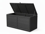 Outdoor Storage Box 390L - Black