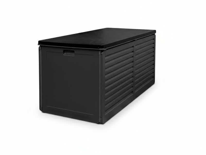 Outdoor Storage Box 390L - Black