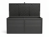Outdoor Storage Box 390L - Black