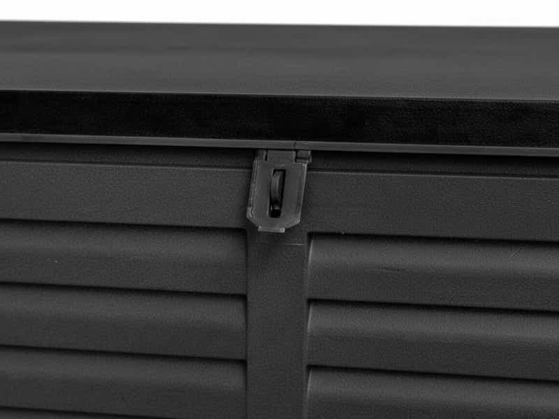 Outdoor Storage Box 390L - Black