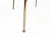 Osmond Velvet Bar Stool Grey - Set of 2