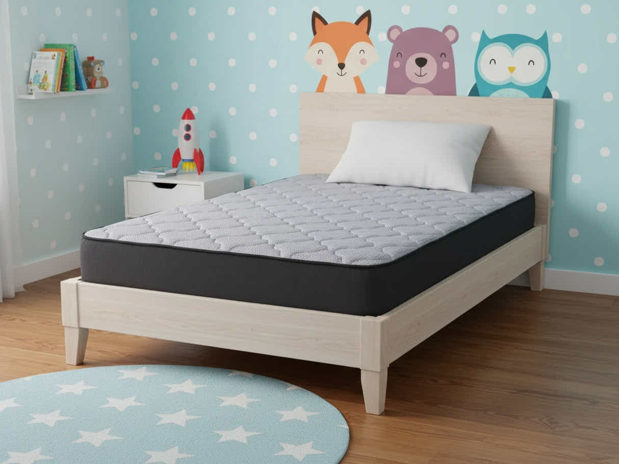 DS NZ Made Extra Firm Pocket Spring Mattress - Single