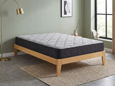 DS NZ Made Extra Firm Pocket Spring Mattress - Single