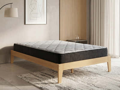 DS NZ Made Extra Firm Pocket Spring Mattress - King Single