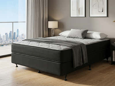 DS NZ Made Extra Firm Pocket Spring Mattress - Double
