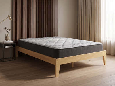 DS NZ Made Extra Firm Pocket Spring Mattress - Double