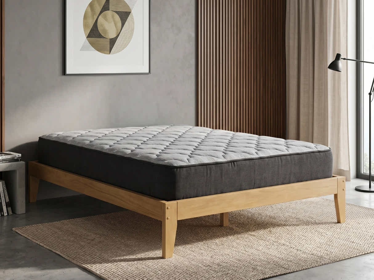 DS NZ Made Extra Firm Pocket Spring Mattress - King