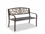 Arteferro Garden Bench C1 Bronze