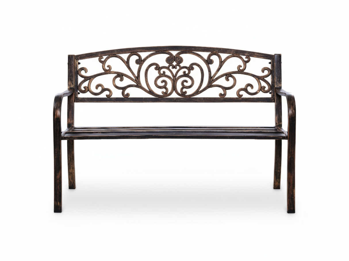 Arteferro Garden Bench C1 - Vintage Bronze