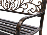 Arteferro Garden Bench C1 Bronze