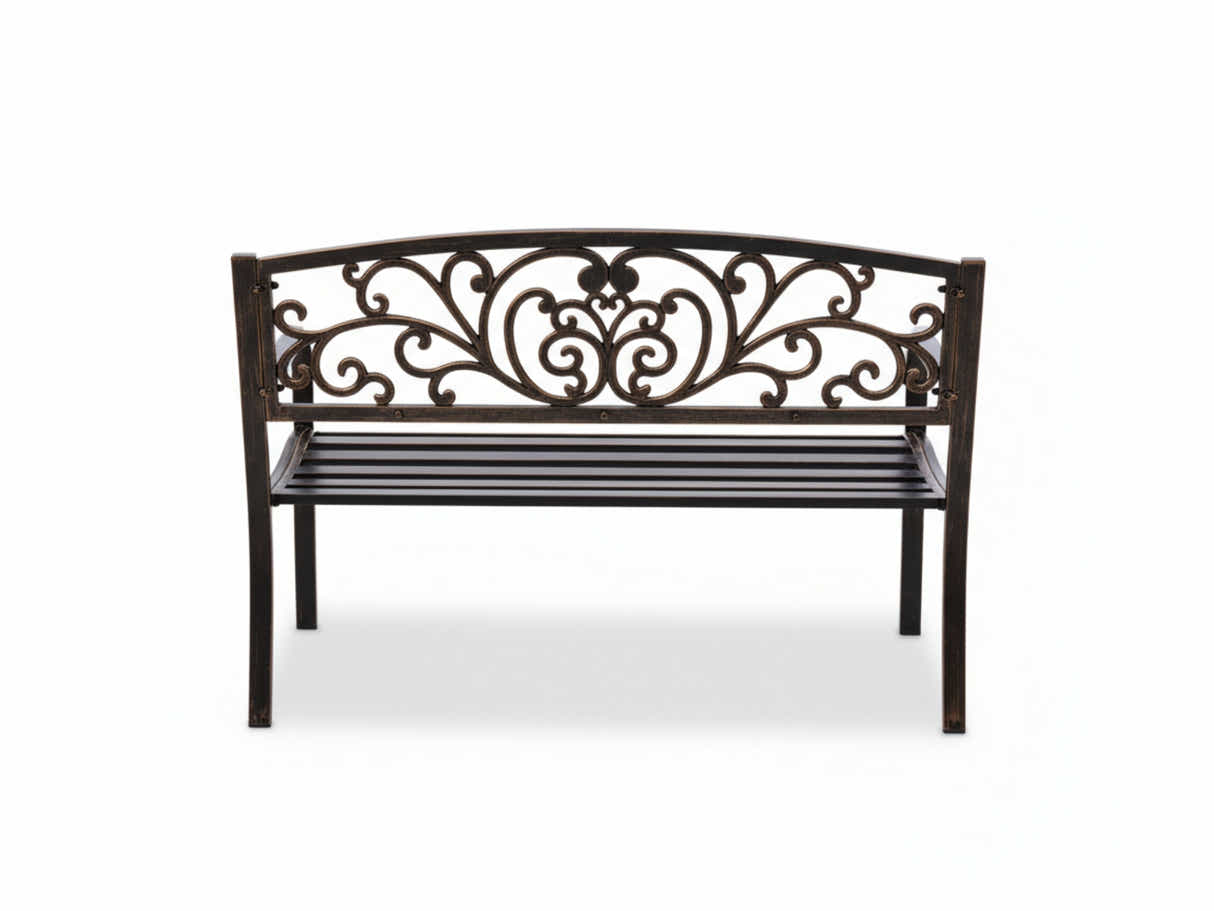 Arteferro Garden Bench C1 - Vintage Bronze
