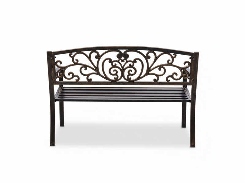 Arteferro Garden Bench C1 Bronze