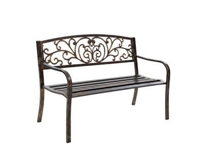 Arteferro Garden Bench C1 - Vintage Bronze
