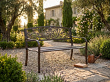 Arteferro Garden Bench C1 - Vintage Bronze