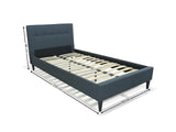 Novo Bed Frame & Xclusive Pocket Spring Mattress X20 - King Single (Combo)