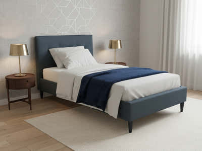 Novo Bed Frame - King Single