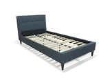 Novo Bed Frame & Xclusive Pocket Spring Mattress X20 - King Single (Combo)
