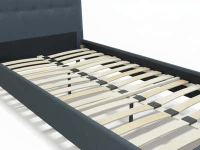 Novo Bed Frame & Xclusive Pocket Spring Mattress X20 - King Single (Combo)