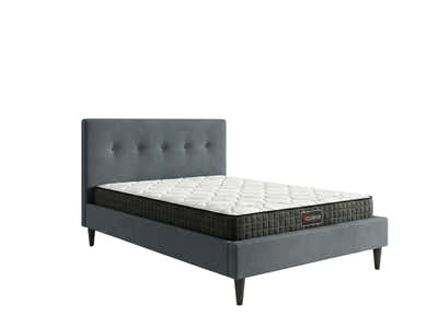 Novo Bed Frame & Xclusive Pocket Spring Mattress X20 - King Single