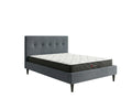 Novo Bed Frame & Xclusive Pocket Spring Mattress X20 - King Single