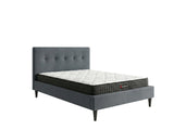 Novo Bed Frame & Xclusive Pocket Spring Mattress X20 - King Single