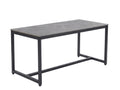 Grey Marble Look Dining Table - 160 cm