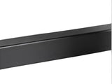 DS Grey Marble Look Dining Bench - 140 cm