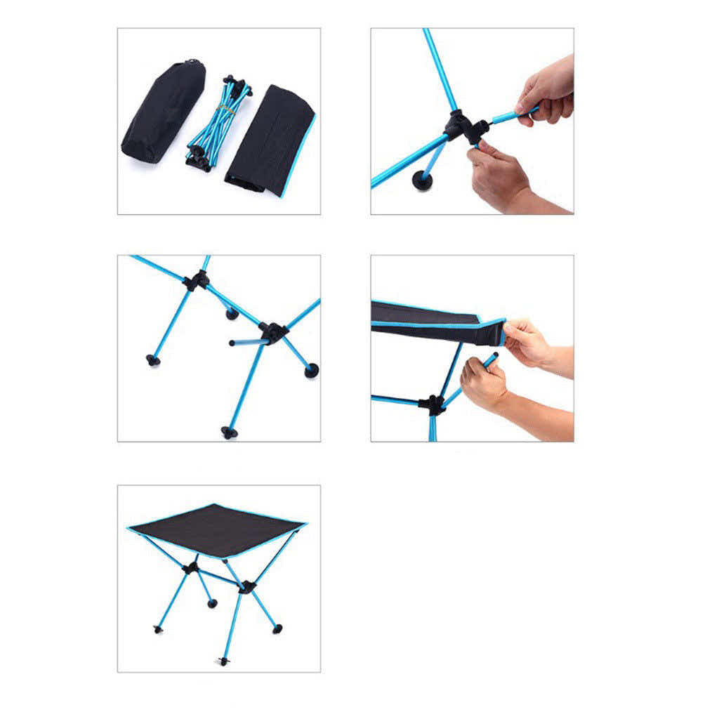 DS BS Lightweight Portable Outdoor Picnic Table