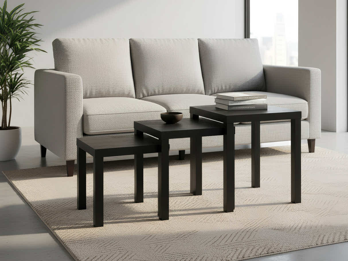 Rennick Nesting Table Set - Black