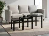 Rennick Nesting Table Set - Black