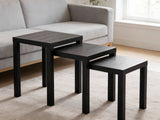 Rennick Nesting Table Set - Black