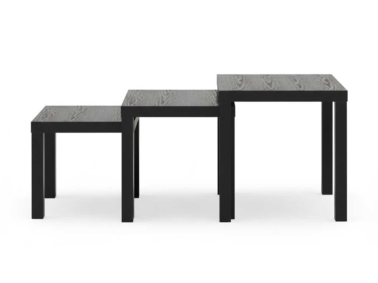 Rennick Nesting Table Set - Black