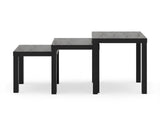 Rennick Nesting Table Set - Black