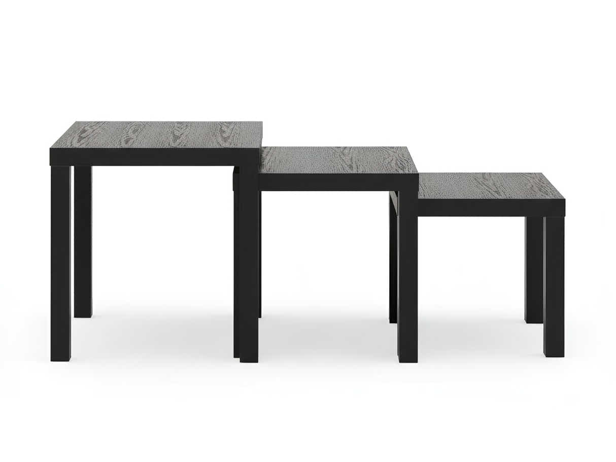 Rennick Nesting Table Set - Black