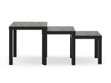 Rennick Nesting Table Set - Black