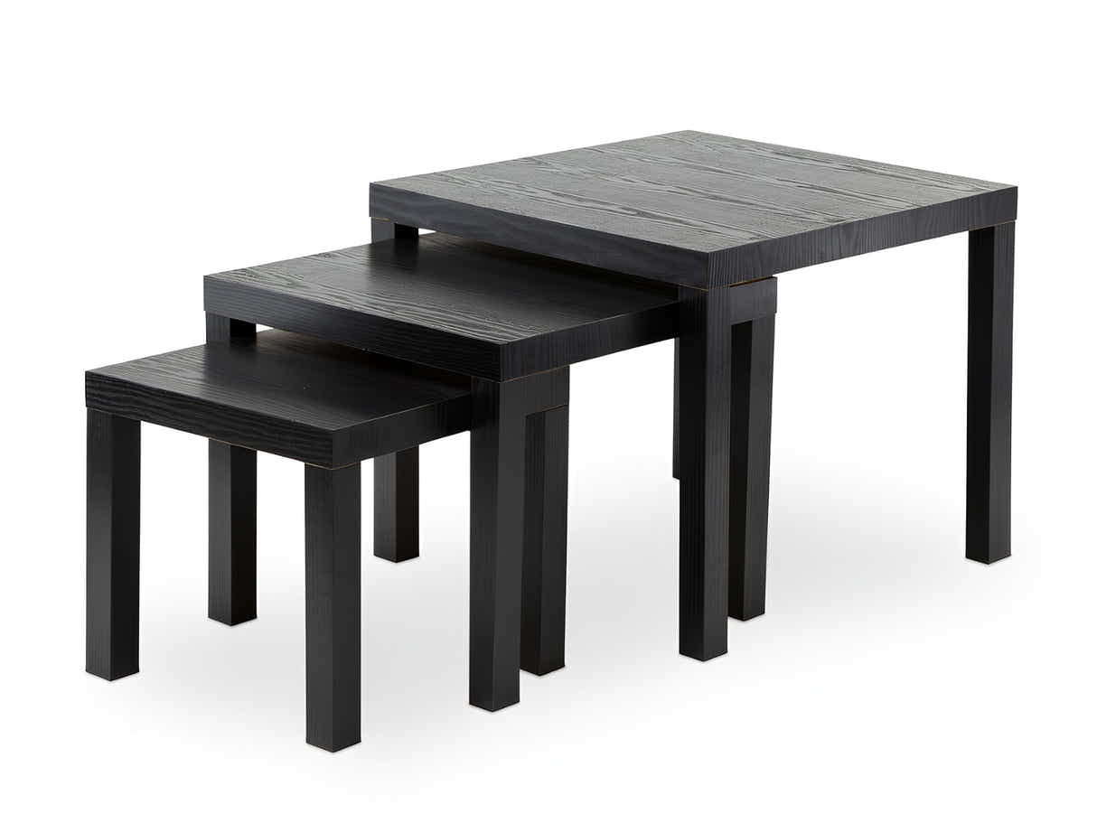 Rennick Nesting Table Set - Black