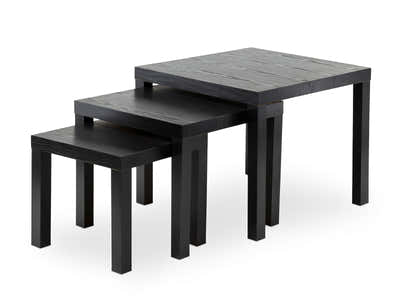 Rennick Nesting Table Set - Black