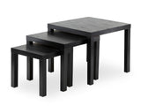Rennick Nesting Table Set - Black