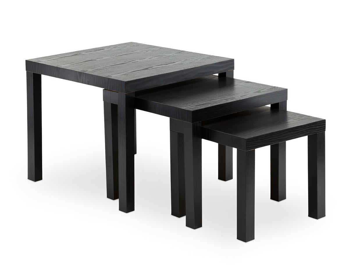 Rennick Nesting Table Set - Black