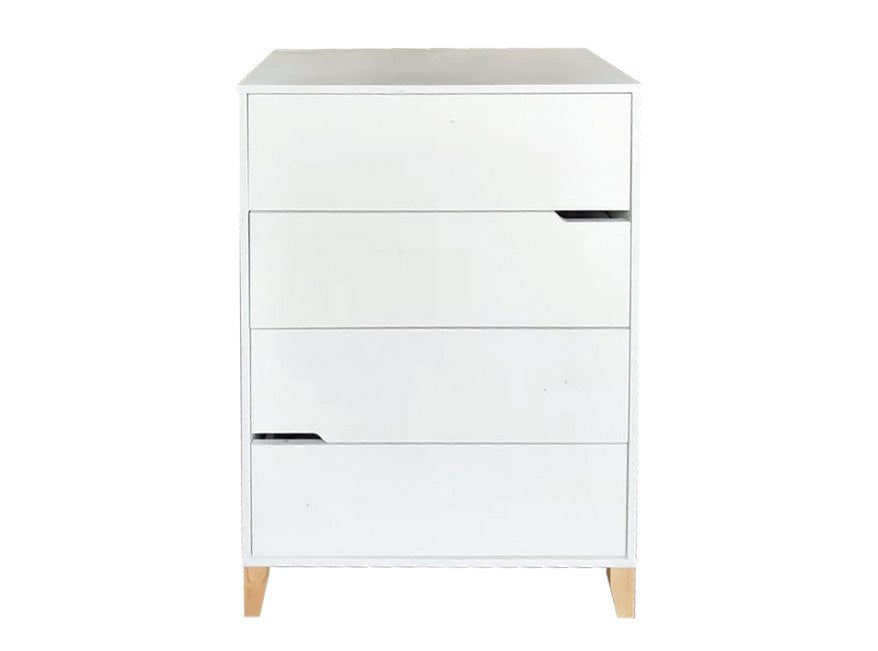 Rene 4 Drawer Tallboy