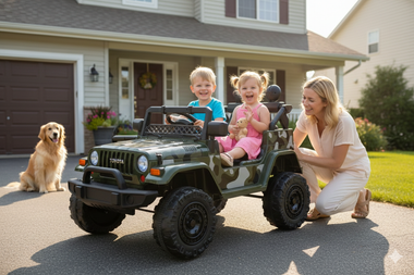Little Drivers, Big Smiles!