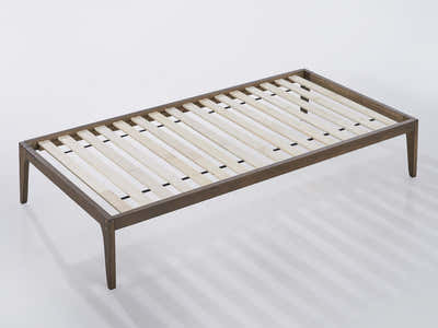 Samuel Bed Frame Walnut – Double