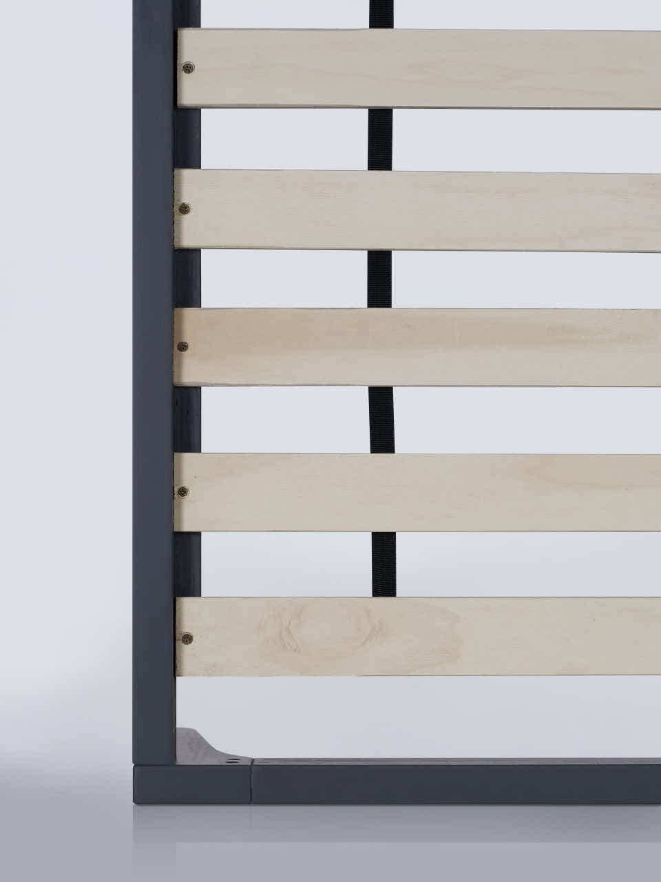 Samuel Bed Frame Dark Grey – Double