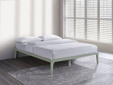 Samuel Queen Bedframe - Sage