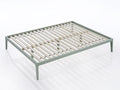Samuel Bed Frame Sage – Queen