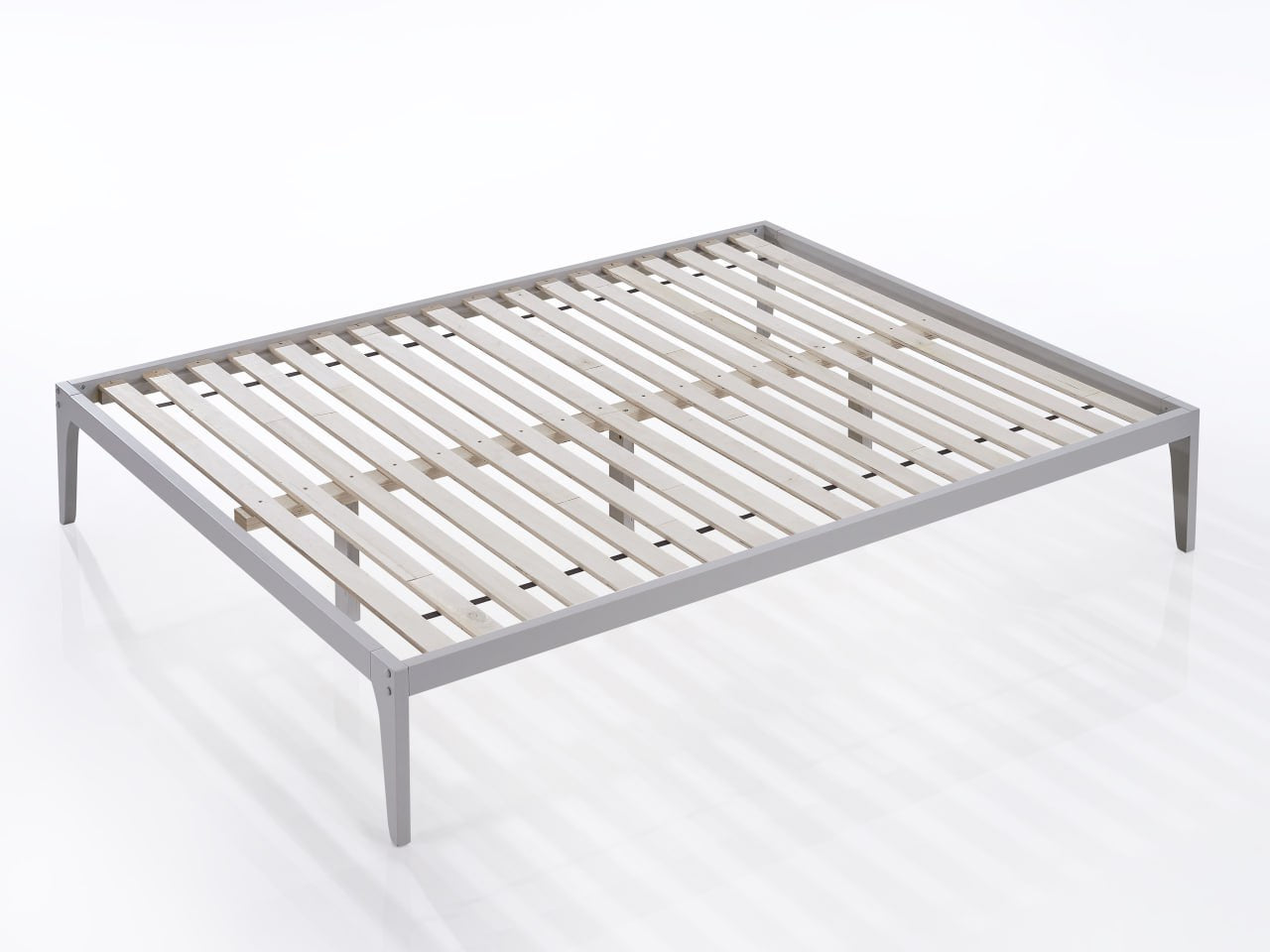 Samuel Double Bedframe -Taupe