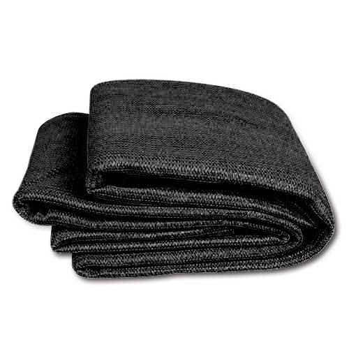 280Gsm Hdpe Shade Sail 3X5M Black rectangle