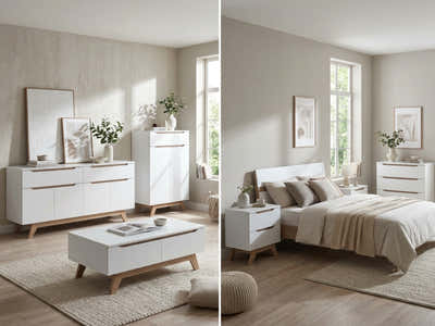 Simona Furniture Combo - 6 Piece