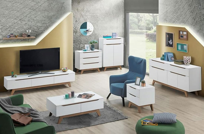 Simona 3 Drawer Chest
